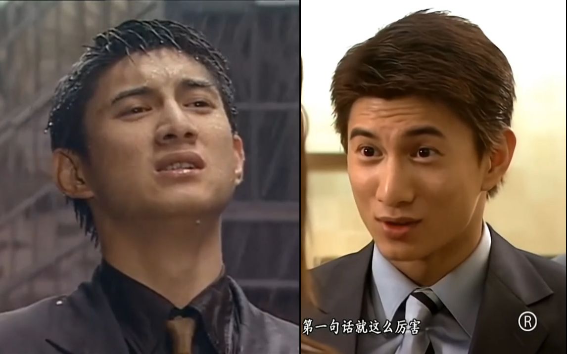 如果刘诗诗早生十七年年轻时的吴奇隆真的帅到爆灯