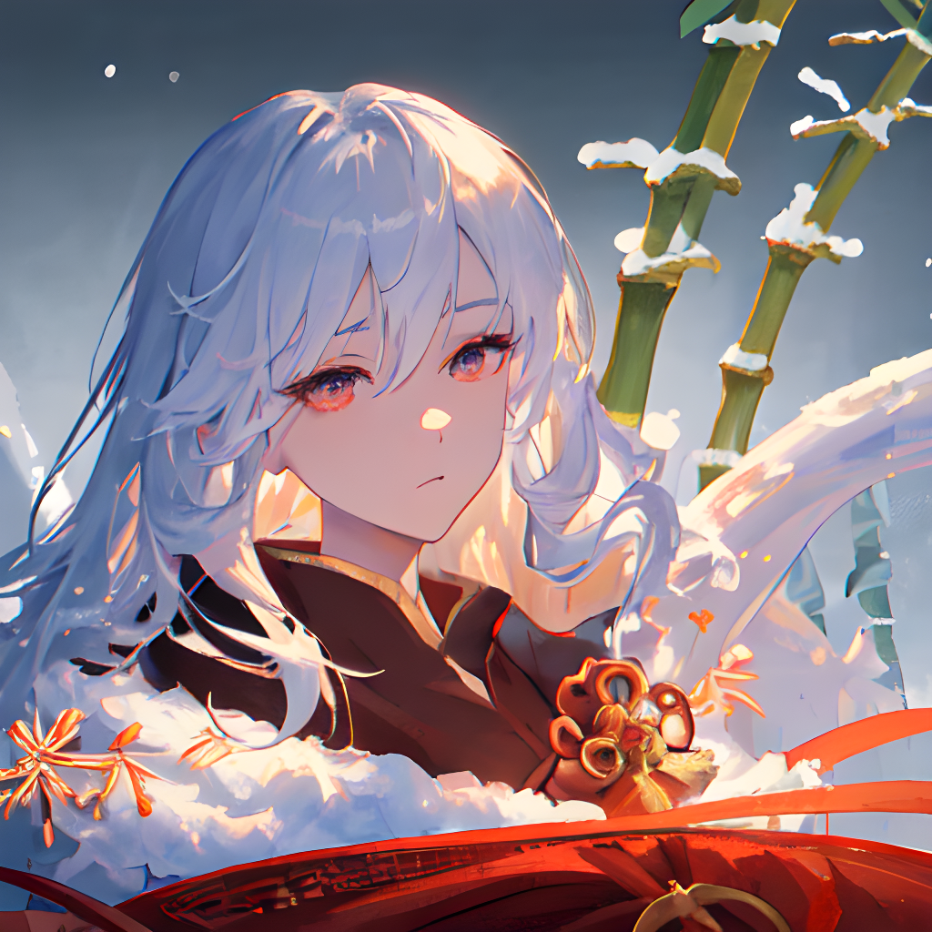 头像男冷酷帅气二次元