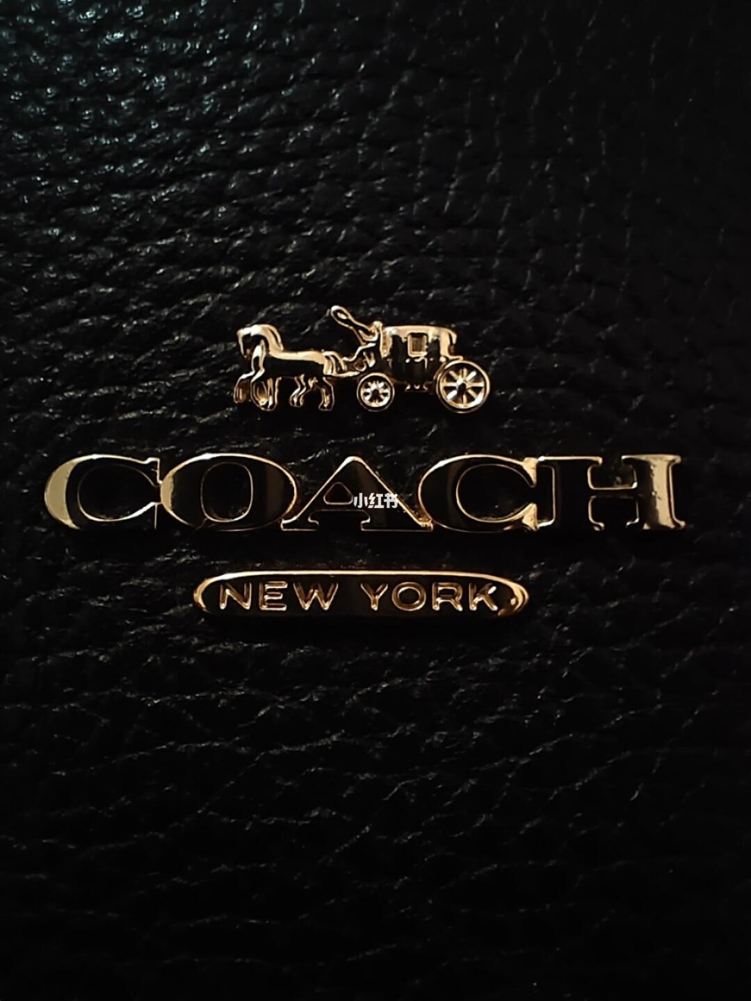 coach真假标对比