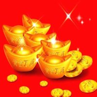 超好看会走运的微信头像点击鼠标右键下载