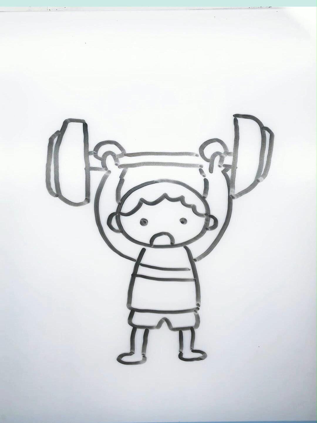 东京奥运会简笔画