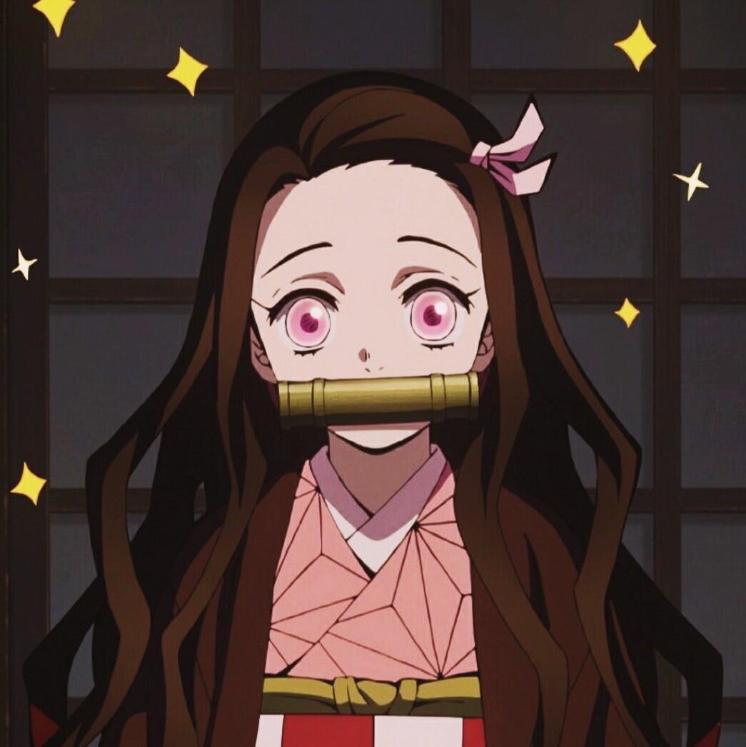 鬼灭之刃祢豆子头像壁纸分享太可爱惹