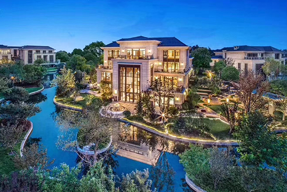 中国十大高质量豪宅!北京4个,上海3个 最高售价10亿!