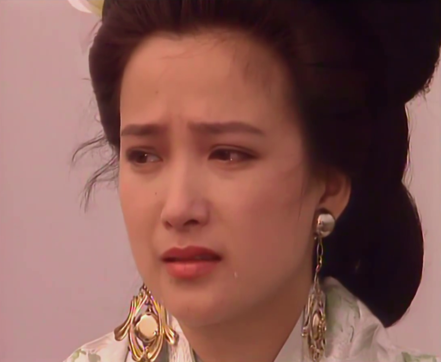 何晴饰演的漂亮小乔你给打几分