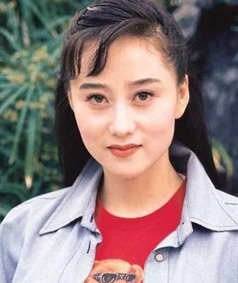 李连杰太太利智近照,身材丰满仍有纤腰