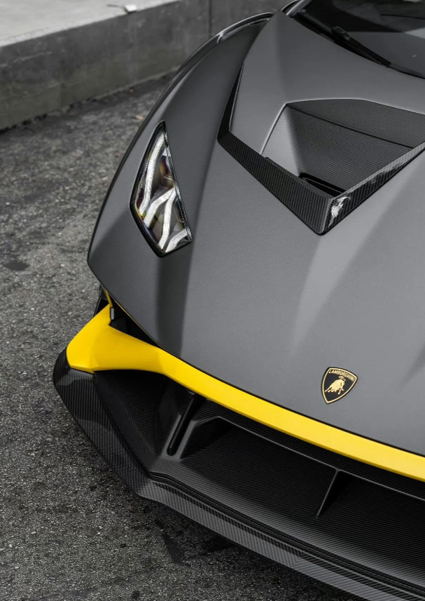 兰博基尼huracan sto:领略极致驾驶体验 这款超级跑车专为热衷于驾驶