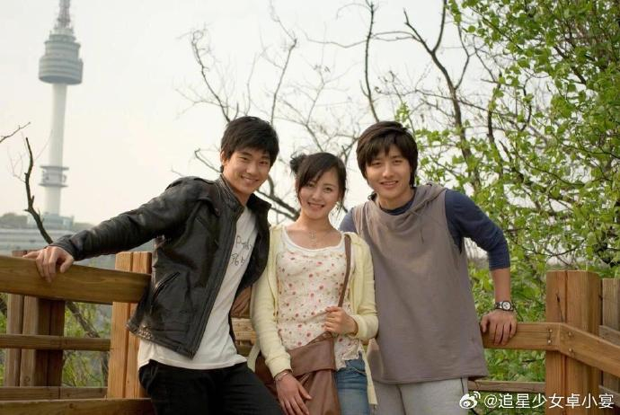 张天爱金秀贤早期合照…|金秀贤|张天爱|张天_新浪新闻