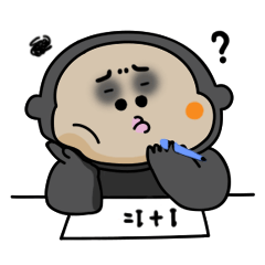 金小黑傻fufu第2弹 微信动态表情包