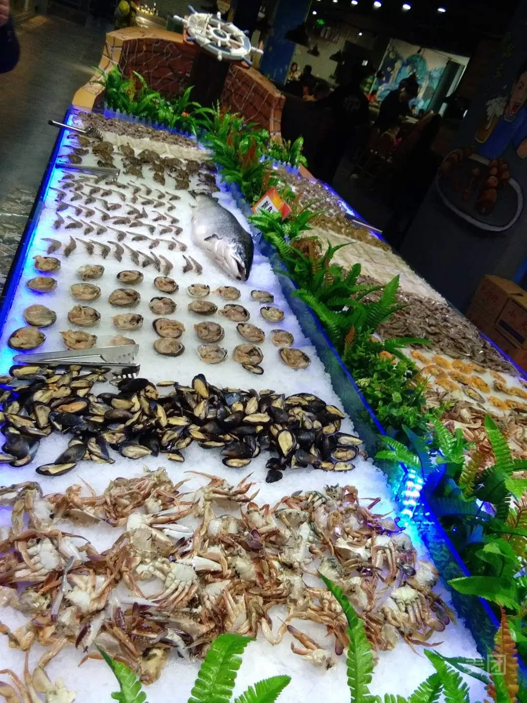 汉釜宫海鲜自助烤肉汉釜宫海鲜自助烤肉四人自助餐-北京美团网