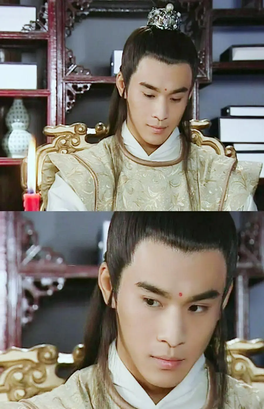 "古装男神"乔振宇与王丽坤秘恋八年无果,转身娶了小八岁娇妻