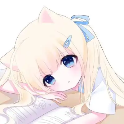 动漫头像女仙气可爱萌系图片