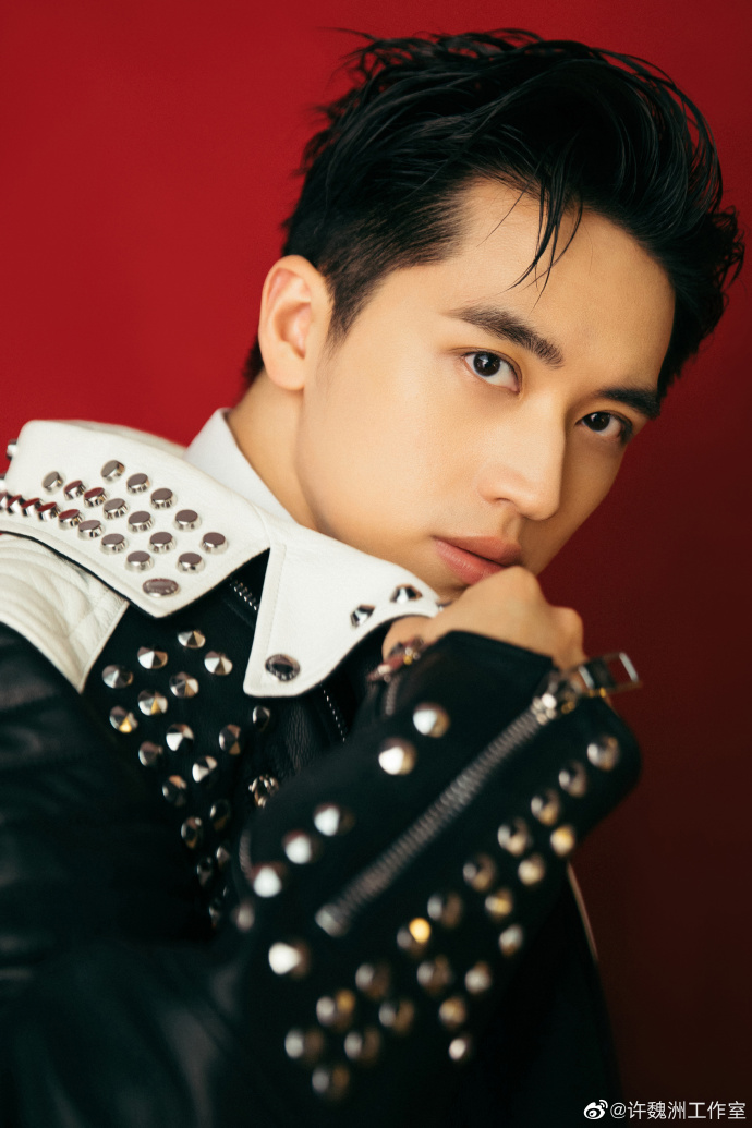 歌手当打之年##许魏洲帅哥头