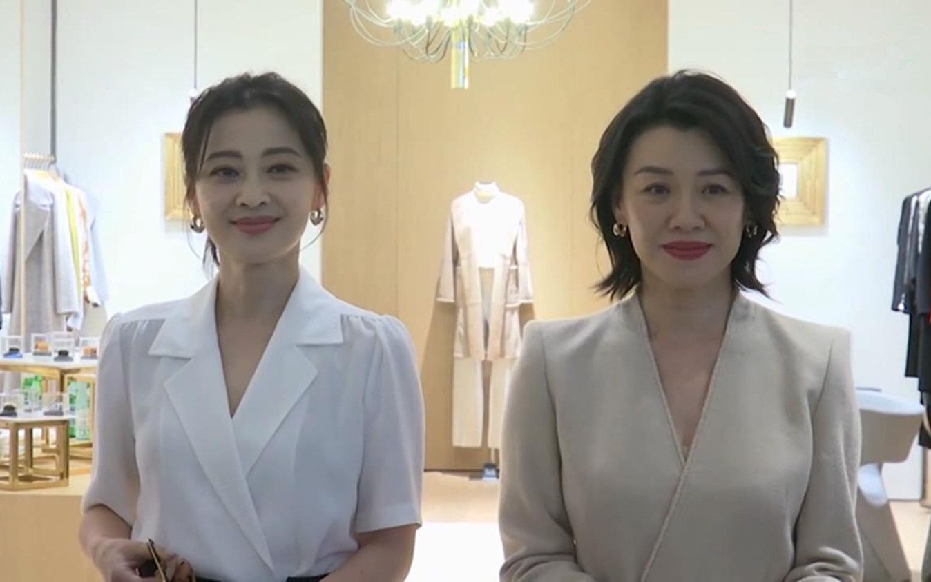 刘琳刘琳梅婷拍父母爱情前的小插曲