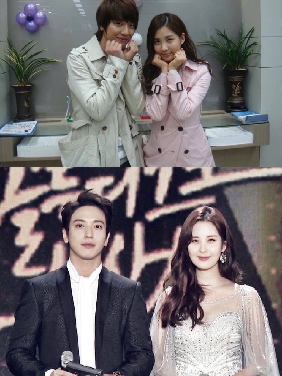 组图:古早cp突然发糖!"红薯夫妇"郑容和徐贤再次同台