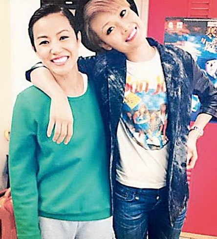 容祖儿同性恋对象是谁容祖儿同性恋曝光