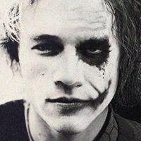 小丑希斯莱杰头像漫画_微信头像图片大全