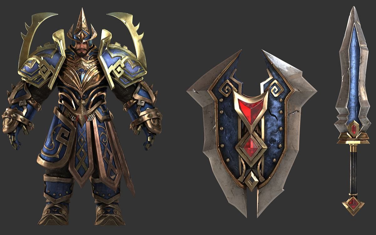 maya游戏道具场景——玄机影视大佬教你做道具,还有插件脚本普及哦!