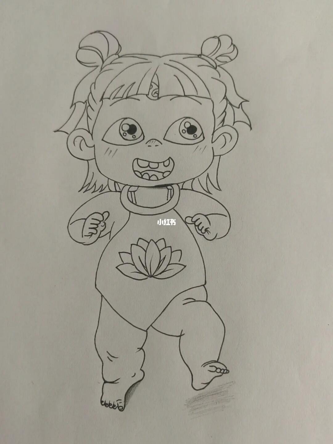 可可爱爱的小哪吒