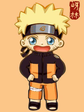 漩涡鸣人可爱的头像谢谢啦q版最好