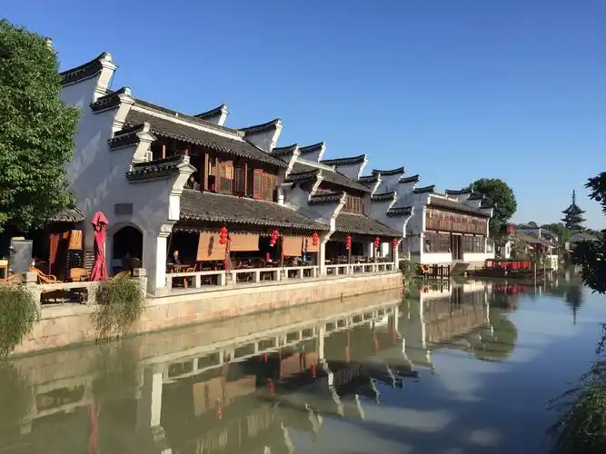 苏州吴江市震泽古镇2019.10.15