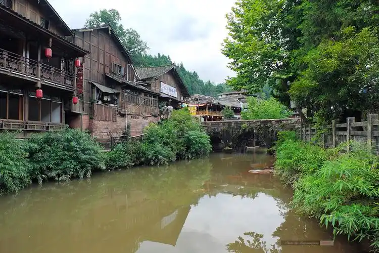 【组图】雅安:上里古镇近照(1)