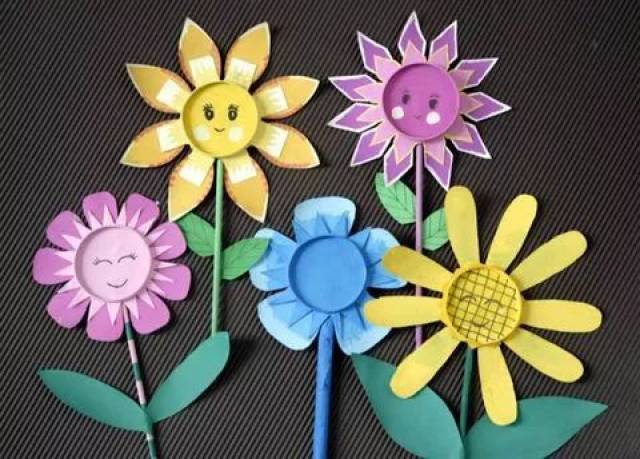 一组简单使用创意纸杯手工,让你的小孩瞬间成为幼儿园的手工明星