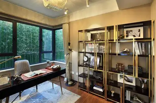 半岛公馆样板间书房