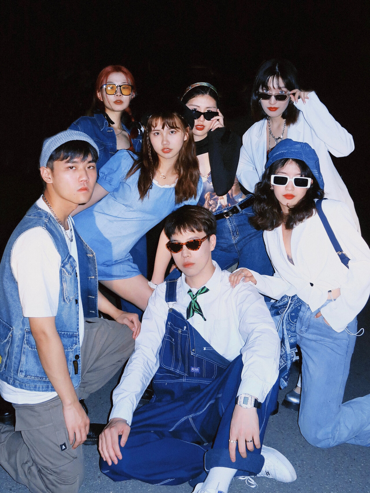 朋友合照|超实用多人拍照姿势分享 .