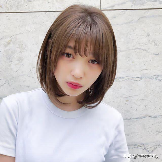 今年流行的短发发型女,今年流行的减龄短发发型(今秋流行短发21款)