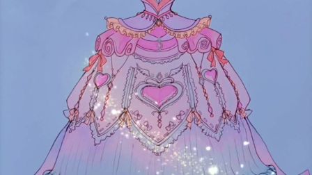 画叶罗丽精灵梦情公主的裙子,有宝子说要看更精致的情公主裙子