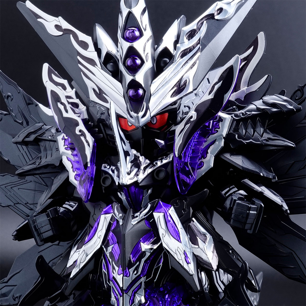 [新闻资讯] sd高达世界 群英集 异变正义无限飞龙 官博介绍