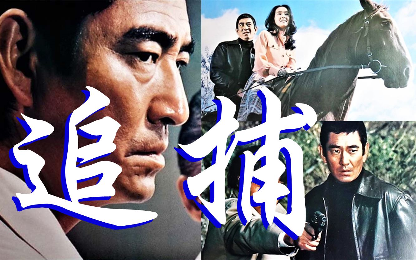 日本电影追捕轰动一时观者如潮高仓健中野良子在中国大火