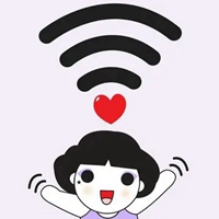 wifi图片卡通图片 wifi信号卡通可爱图片
