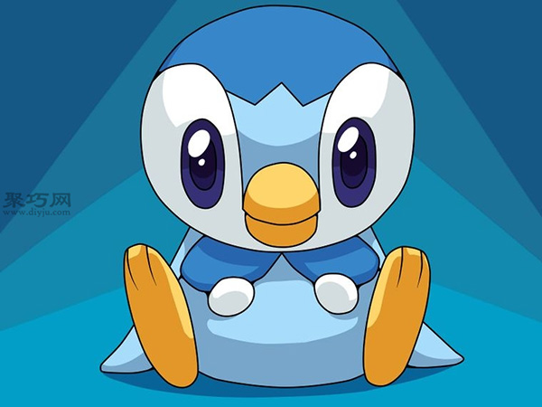 波加曼的画法一起学画神奇宝贝步骤