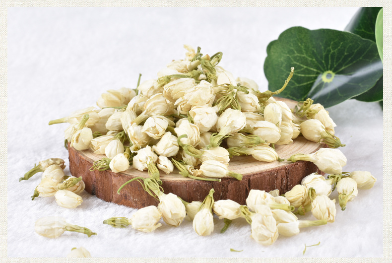 泽仁堂中药材 茉莉花茶 头茬茉莉花 新货无硫 花草茶大全一键代发