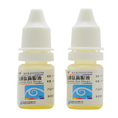 舒视明氨碘肽滴眼液5ml2支盒