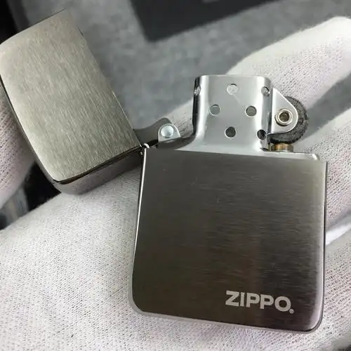 打火机zippo正版黑冰1941二战经典 原装限量zppo正品芝宝刻字