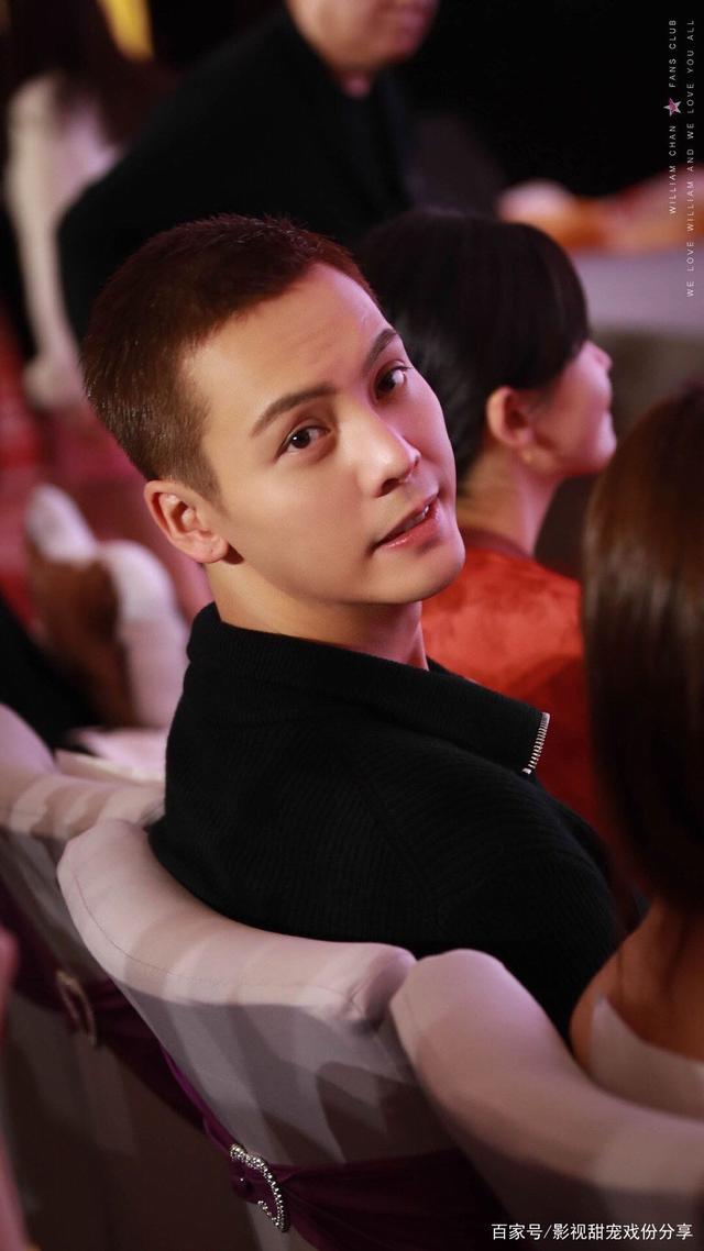 陈伟霆-寸头也很帅很杀,寸头界的杠把子