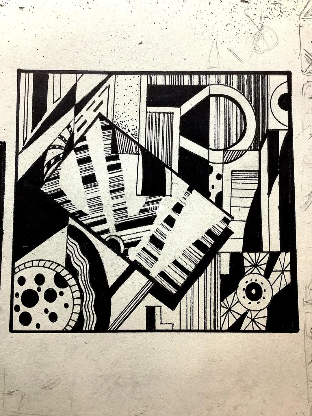 平面设计构成解构重组