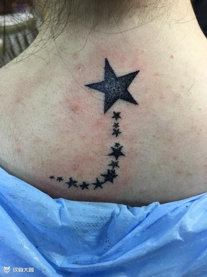 五角星_纹身图案手稿图片_金玉亮的纹身作品集