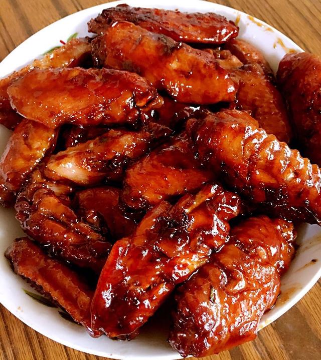 秘制可乐鸡翅让美味飘进你家厨房