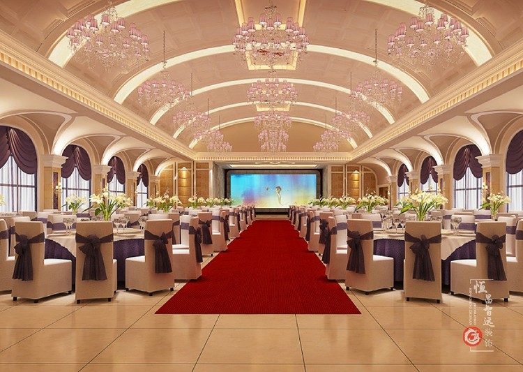 主题婚礼酒店效果图