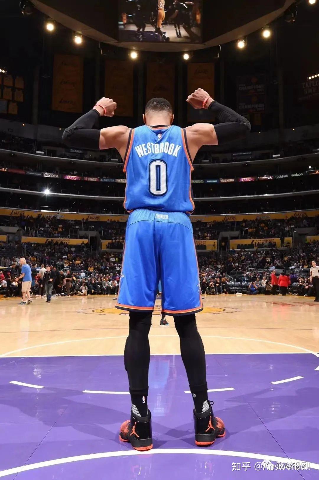 神龟威少—拉塞尔·威斯布鲁克,全屏壁纸 - 知乎