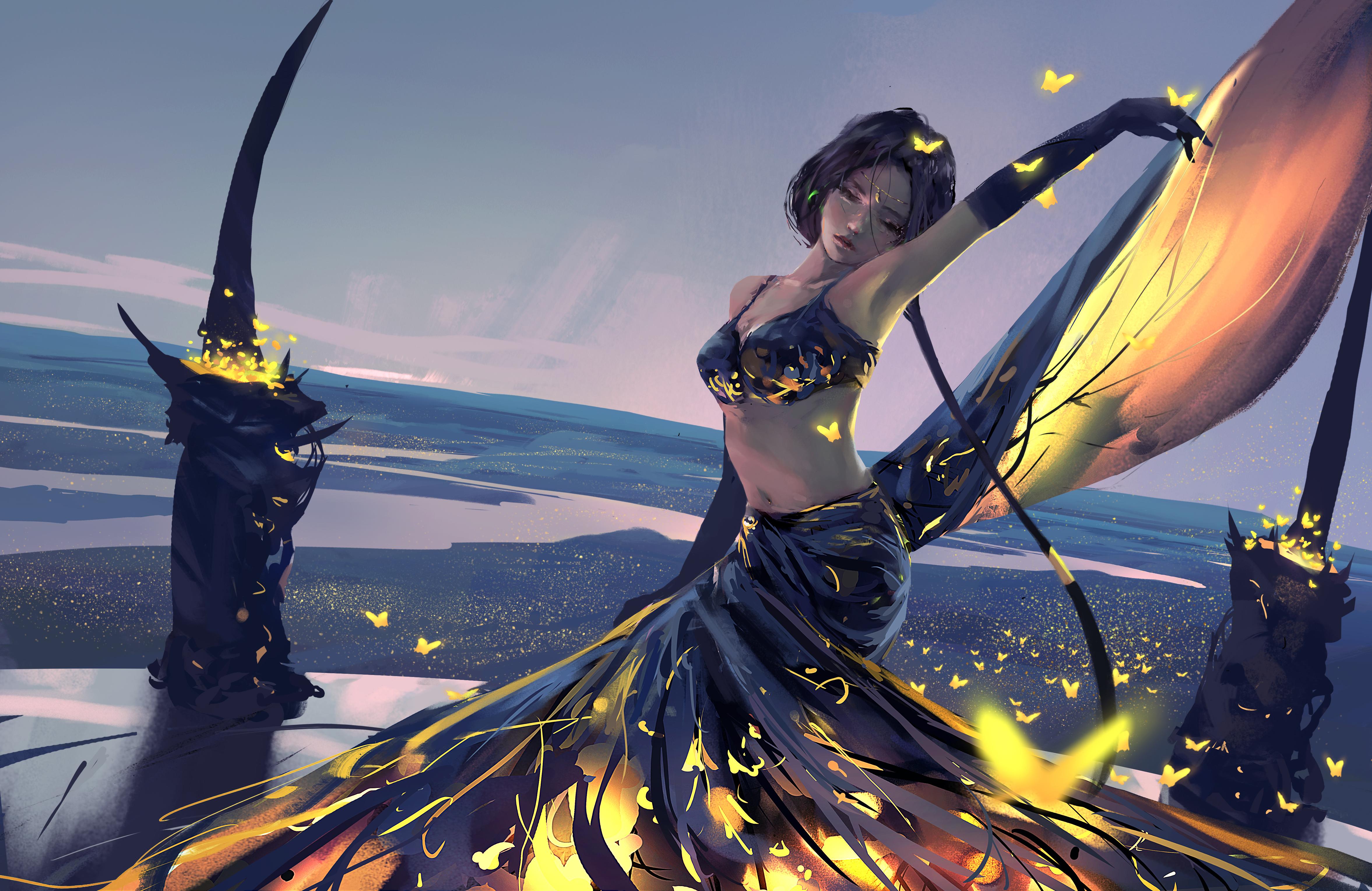 最新8k鬼刀壁纸,加『2015-2022』合集 - 知乎