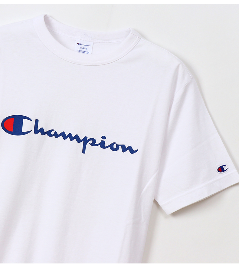 champion/冠军印花短袖日版c3-p302