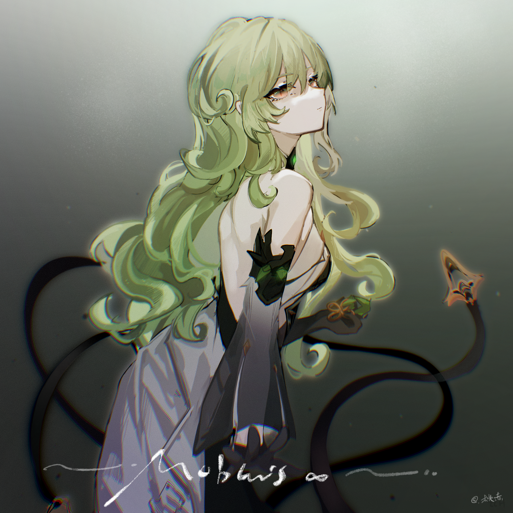 披着外套的梅比乌斯博士