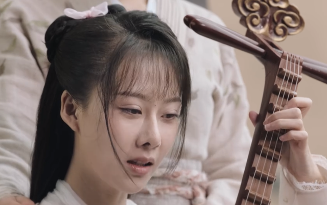 玉昭令梦蝶扮演者曹曦月古装剧照图片