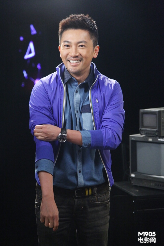 专访苏有朋:新片变身大叔刑警 力挺小虎队重组