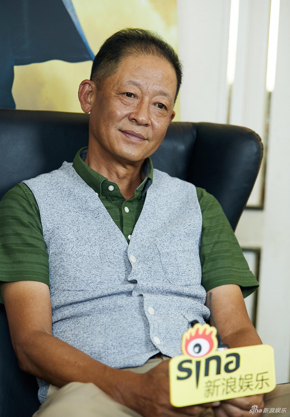 王志文儿子不太想当演员高级的表演就是舒服