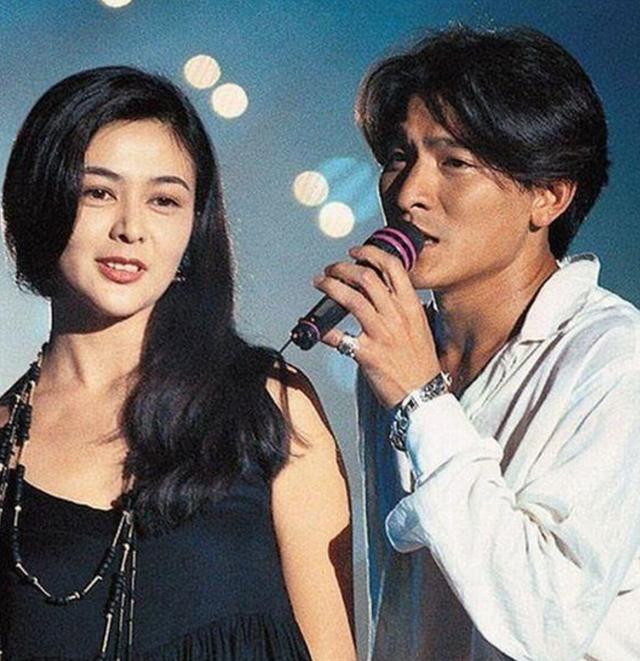 细数刘德华和女明星的十张经典合照,你觉得哪张最般配